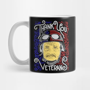 Thank you Veterans Mug